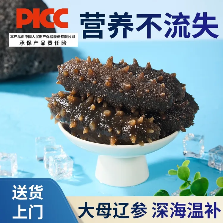 【海参民】9A级国标深海辽刺参5-10头/每斤冷鲜配送