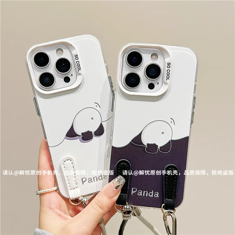 磨砂彩银适用苹果17/iPhone/华为荣耀/OPPO/VIVO/小米手机壳保护