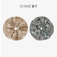 萱子摩登佩斯利系列优雅皮筋发圈异域风底色高弹皮筋束发稳固
