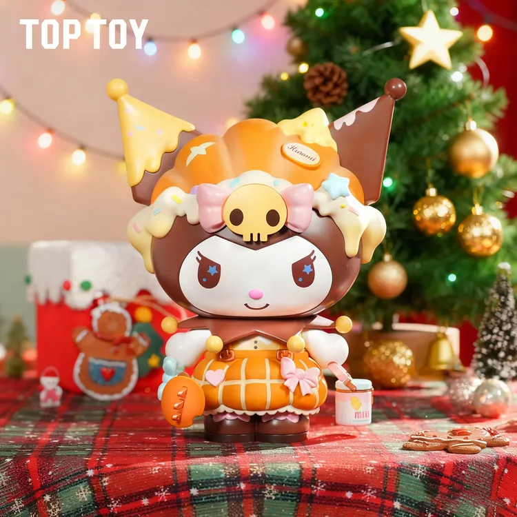 【TOPTOY】酷洛米面包派对大娃中国潮玩积木手办送女生礼物玩具礼品