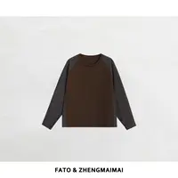 【郑买买】藏书格 新款百搭潮流复古休闲英伦风格子卫衣HH50904W1