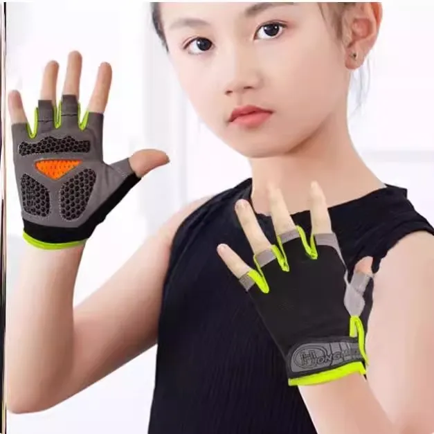 句可单杠专用防滑手套防脱手吊单杠专用引体向上骑行起茧运动儿童