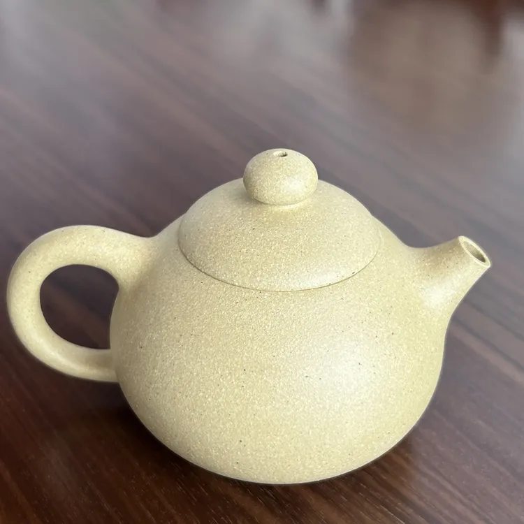 文旦紫砂壶 本山绿泥 全手工打造 容量约150ml