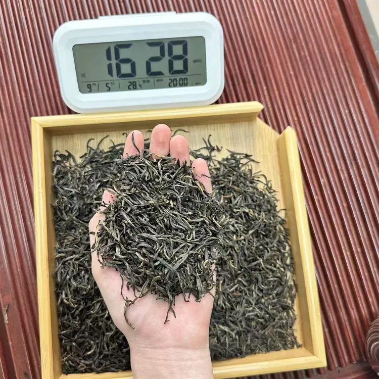 武夷山梅占金骏眉  腊梅花香 武夷红茶 2025年新茶红茶