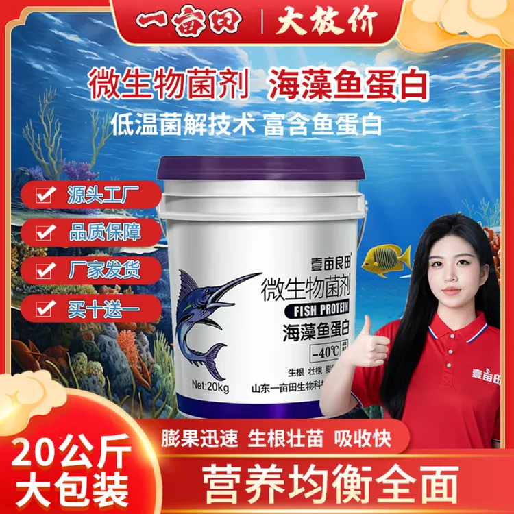【小楠专属】海藻鱼蛋白高含量高效生姜大豆槟榔通用