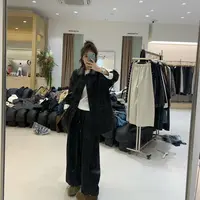 椿·予静【伦敦街头】设计师款皮衣外套