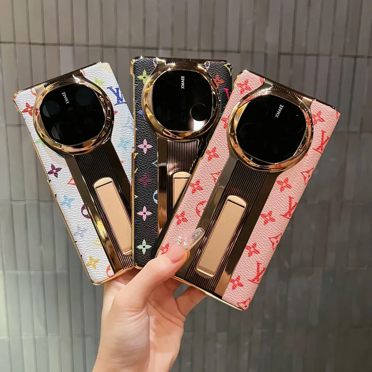 适用华为matex6手机壳新款翻盖磁吸全包支架x5典藏版防摔x3保护套