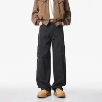 A289牛仔裤男士2025年简约百搭日系ins百搭美式街头韩版潮流炸街
