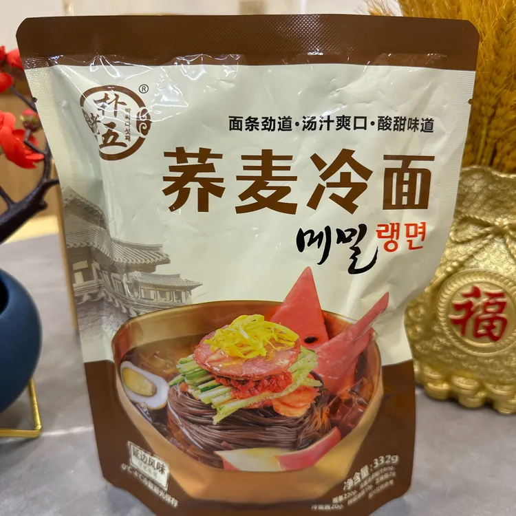 朴老五荞麦冷面  来自朝鲜族美食