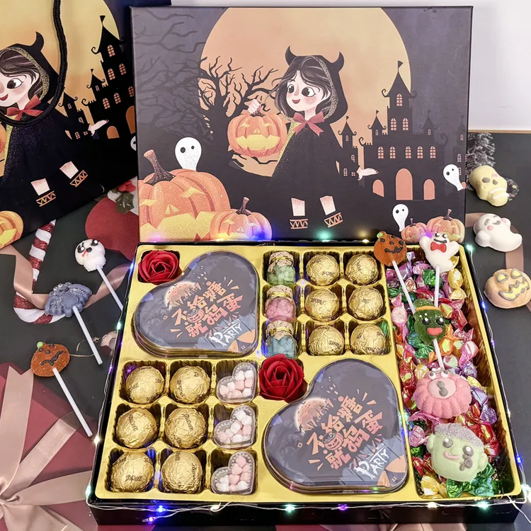 Dove/德芙 新品万圣节礼物糖果巧克力零食礼盒送男女朋友闺蜜生日