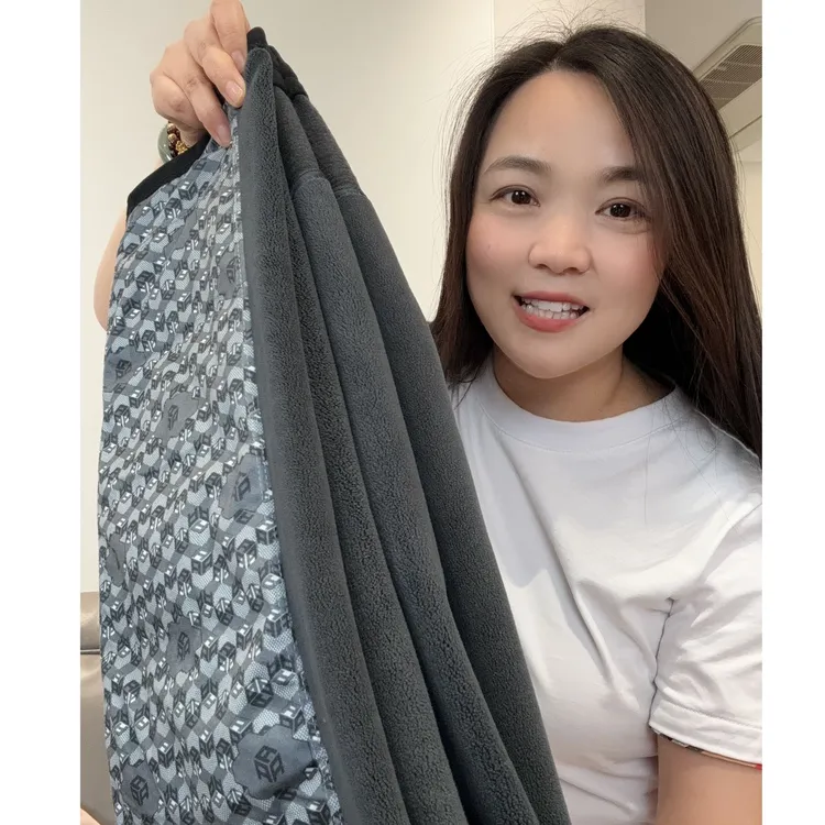 珍妮定制羽绒加厚情侣冲锋裤