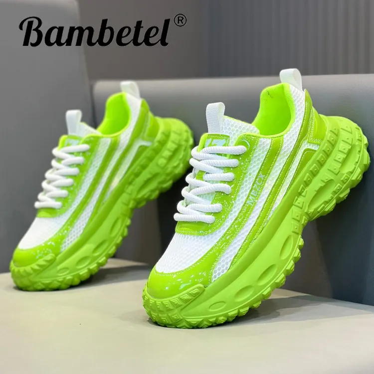 Bambetel时尚休闲鞋男鞋老爹鞋男2025新款秋冬保暖运动休闲鞋百搭