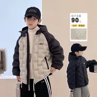 男童羽绒服儿童冬季洋气立领保暖外套中大童外套童装510691O1