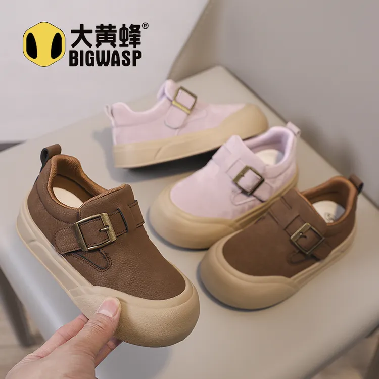 大黄蜂2025新款童鞋冬秋季儿童运动鞋男童百搭勃肯鞋女童秋季鞋