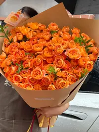 婵之语优选  果汁阳台多头玫瑰鲜切花
