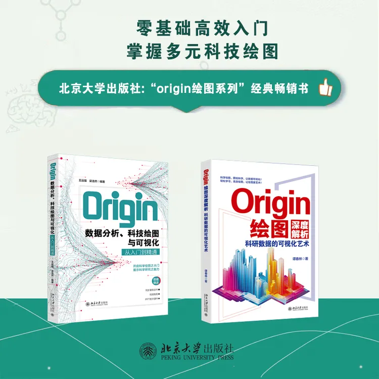 【自选】Origin数据分析、科技绘图与可视化&Origin绘图深度解析