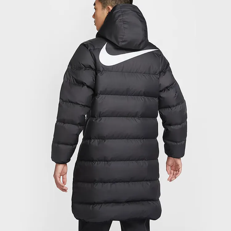 NIKE/耐克羽绒服男装连帽中长款2025冬季Storm-FIT加厚保暖外套