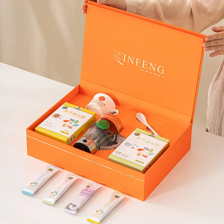 冻干淮山粉纯铁棍山药粉熟粉健康代餐懒人便携淮山药粉精品礼盒装