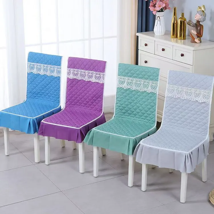 【秋冬季热卖】秋冬季必备椅子罩通用椅子套连体坐垫餐桌椅套Z
