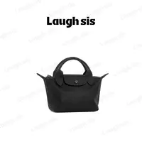 【奈奈专属】AMP-意大利原版头层牛皮- 饺子包LS508B006-laughsis