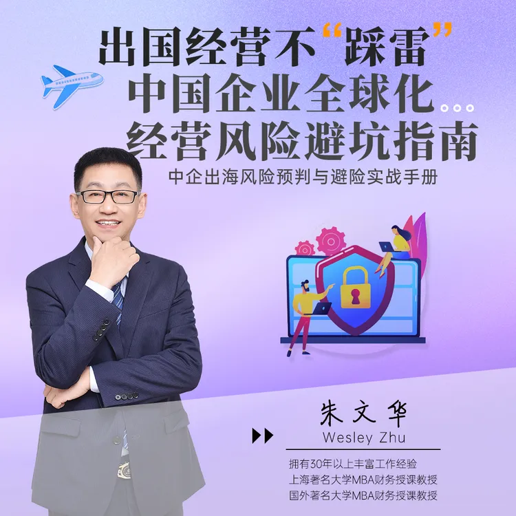 出国经营不 “踩雷”：中国企业全球化经营风险避坑指南