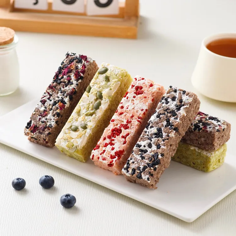 【到手24个】网红沙琪玛伯牙绝弦奥巧慕斯红丝绒黑巧玫瑰零食