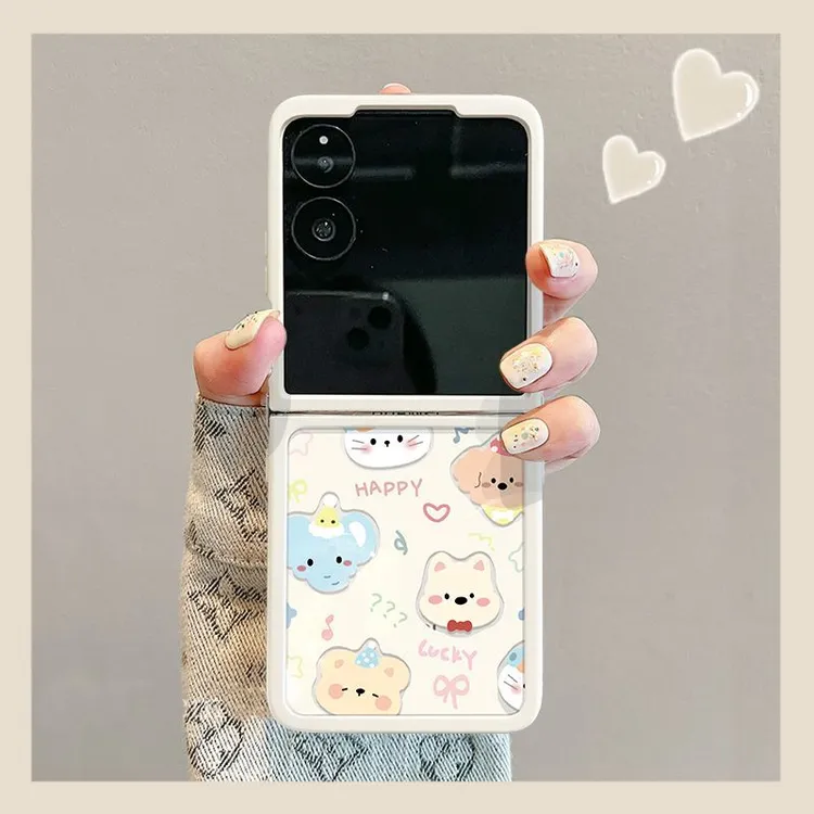 多只动物适用小米mixflip手机壳高级感轻奢xiaomimixflip爆款高端