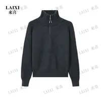 新款针织衫女减龄设计感洋气针织衫韩版2025套头秋冬加厚宽松百搭