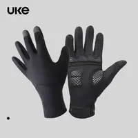 UKE【双11】男女秋冬防风抓绒骑行手套缓震防滑可触屏 清泽/风语