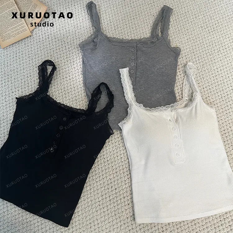 XURUOTAO 【一件不够】美背吊带（有胸垫） T5026