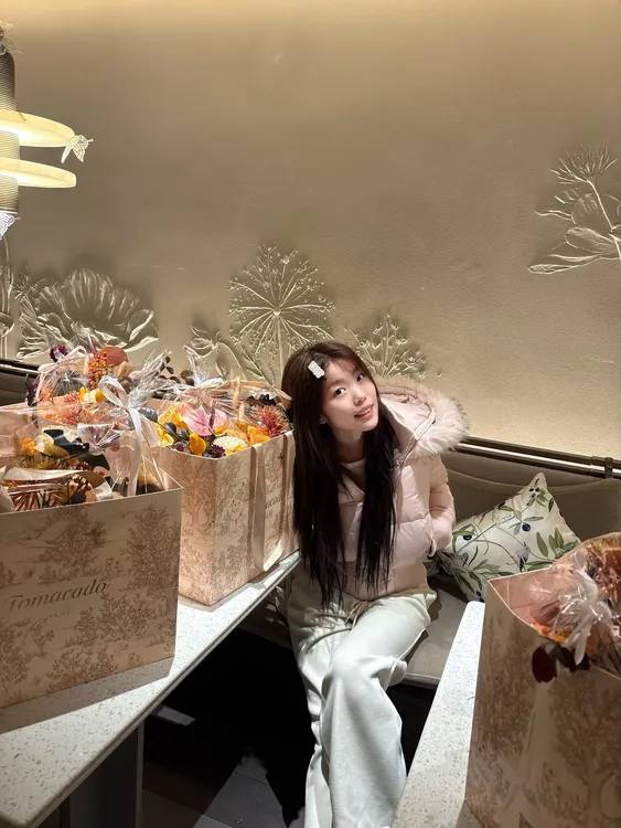 *尹千金*【奶霜轻暖】白女穿搭 香软小公主！M257515