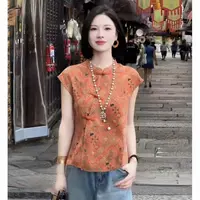 新中式国风复古上衣