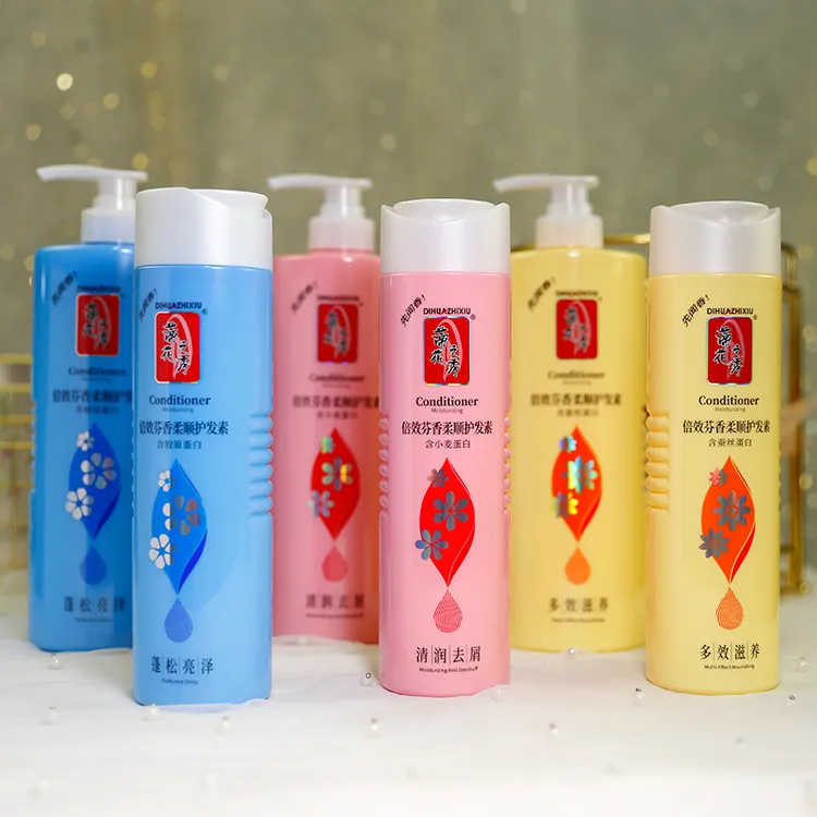 蒂花之秀倍效芬香柔顺护发素保湿发膜芳香顺滑清润去屑老牌国货