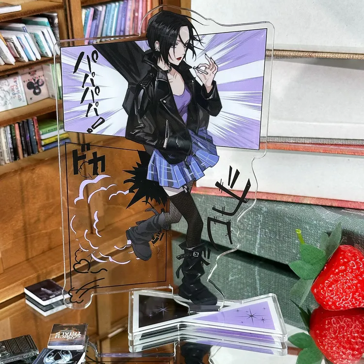 【种葱日记】NANA 大崎娜娜 同人谷子吧唧徽章立牌明信片方卡周边