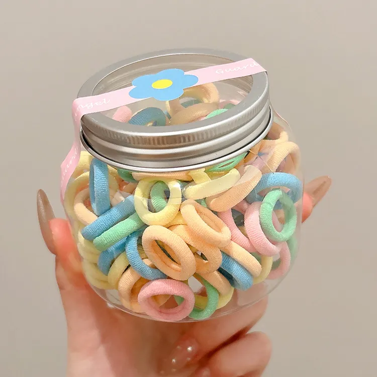 多巴胺儿童可爱头绳高弹力耐用发圈橡皮筋扎头发不伤发头饰发饰