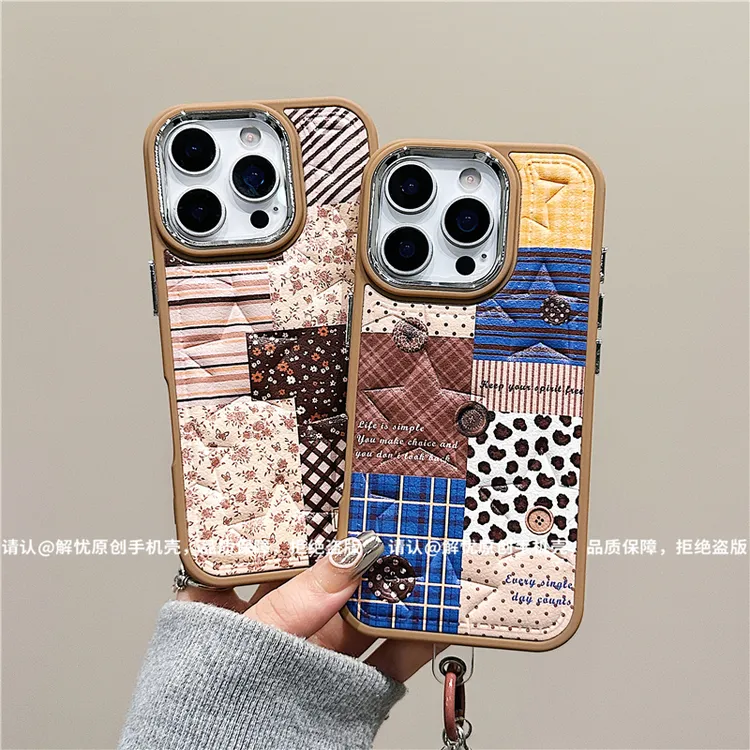 电镀镜框五星鼓包适用苹果17/iPhone/华为pura80手机壳新款防摔潮