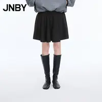 【商场同款】JNBY/江南布衣25秋新品半身裙女A型含棉5P9D15210
