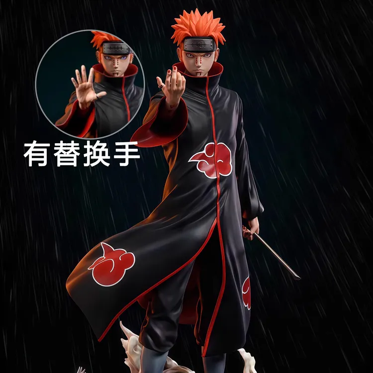 火影忍者佩恩手办雕像模型优质摆件