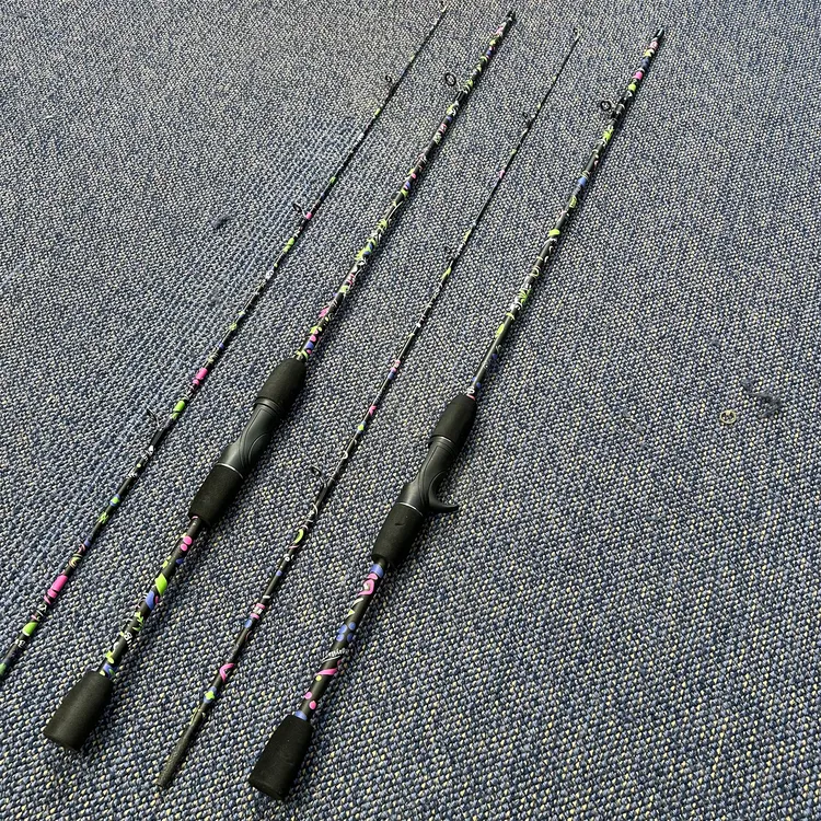 微瑕尾货路亚竿泛用路亚竿淡水远投路亚竿适用鳜鱼鲈鱼翘嘴黑鱼