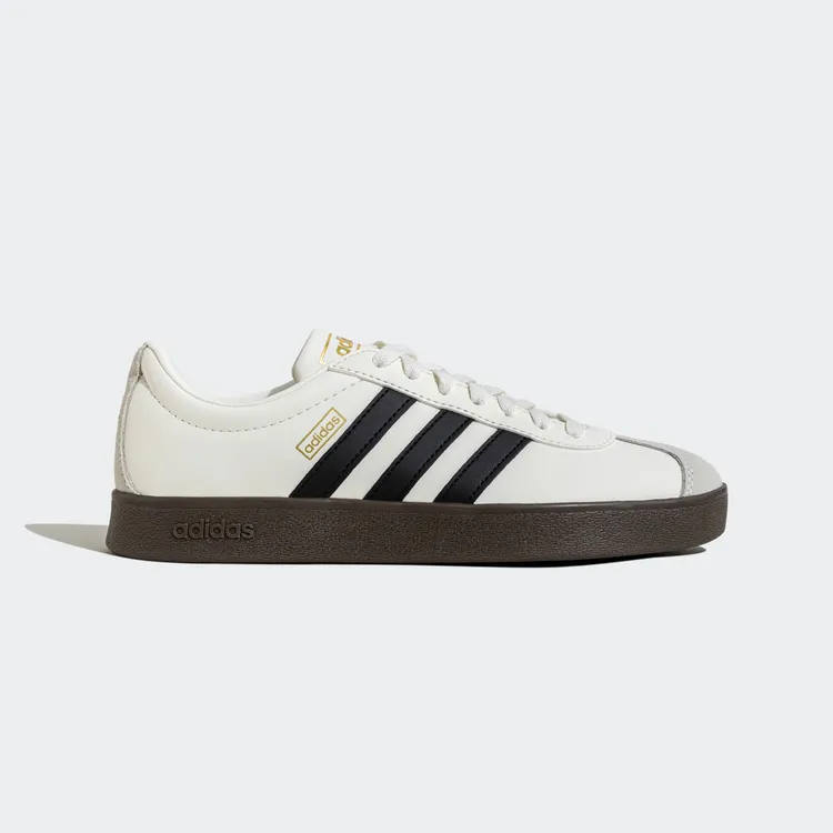 阿迪达斯男女鞋复古运动休闲板鞋德训鞋「T头鞋」VL COURT JQ1501