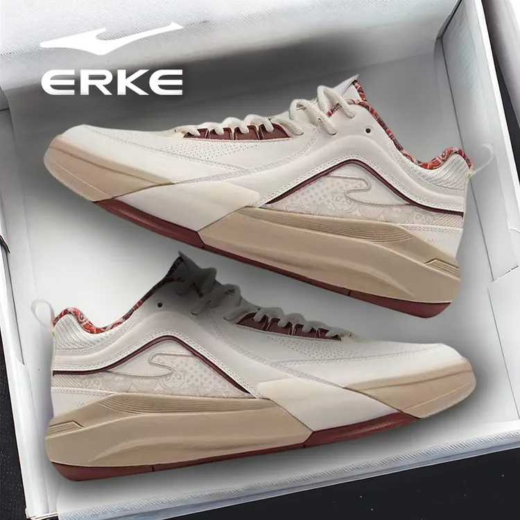 电池熊猫5丨鸿星尔克男鞋25新款情侣板鞋国风休闲鞋时尚百搭男鞋