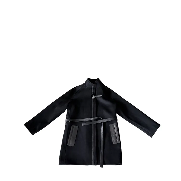 whoskongxx｜养马系列羊毛双面大衣（干洗