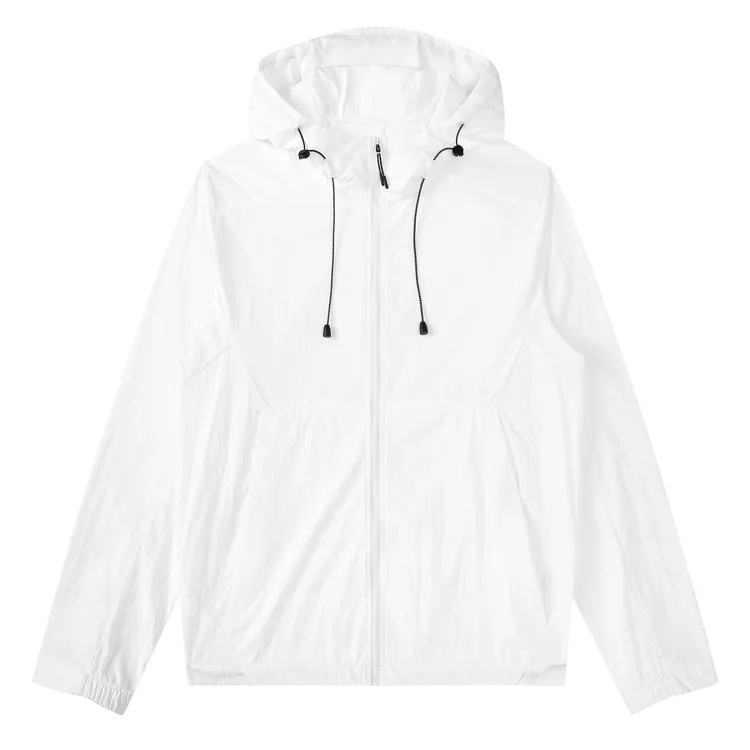 男女情侣户外防晒衣外套夏季薄款透气防晒服户外运动连帽骑行服