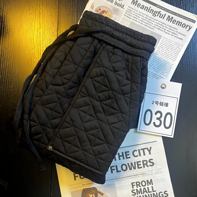 【冬季加绒加厚款系列】25年冬季厚款男士加绒直筒裤时尚休闲