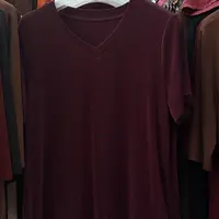 摩根V领时装款短袖