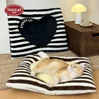 TOOCATOOT爱心宠物睡垫秋冬猫垫狗垫坐垫ins风宠物窝猫窝狗窝