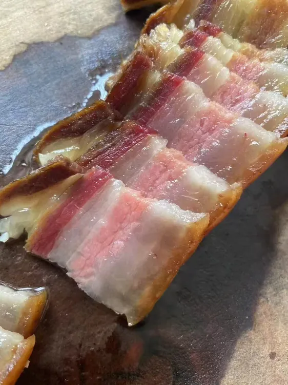 正宗烟熏五花腊肉农家土猪古法工艺