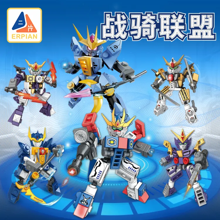 机甲骑士正版精美拼装模型高还原达人战机模拼插积木玩具圣诞礼物