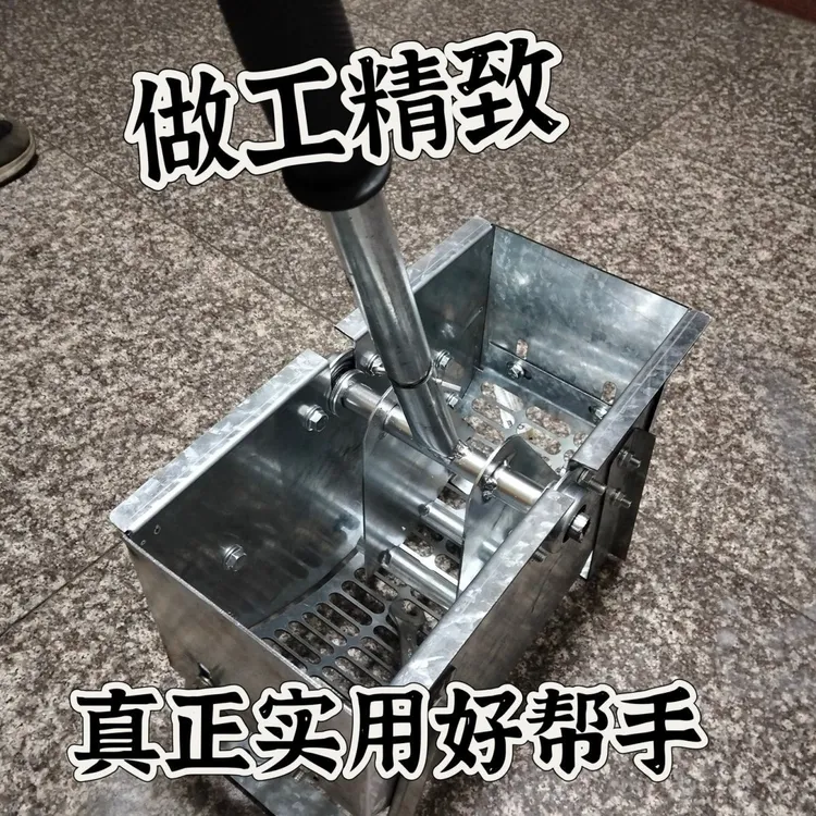 新款加厚手动家用花生脱壳机手摇式神器便捷剥壳剥花生种子剥皮机