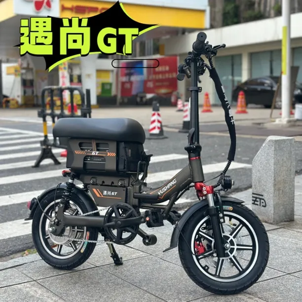 遇尚GT新国标电动自行车代驾车折叠车轻便小巧大容量长续航